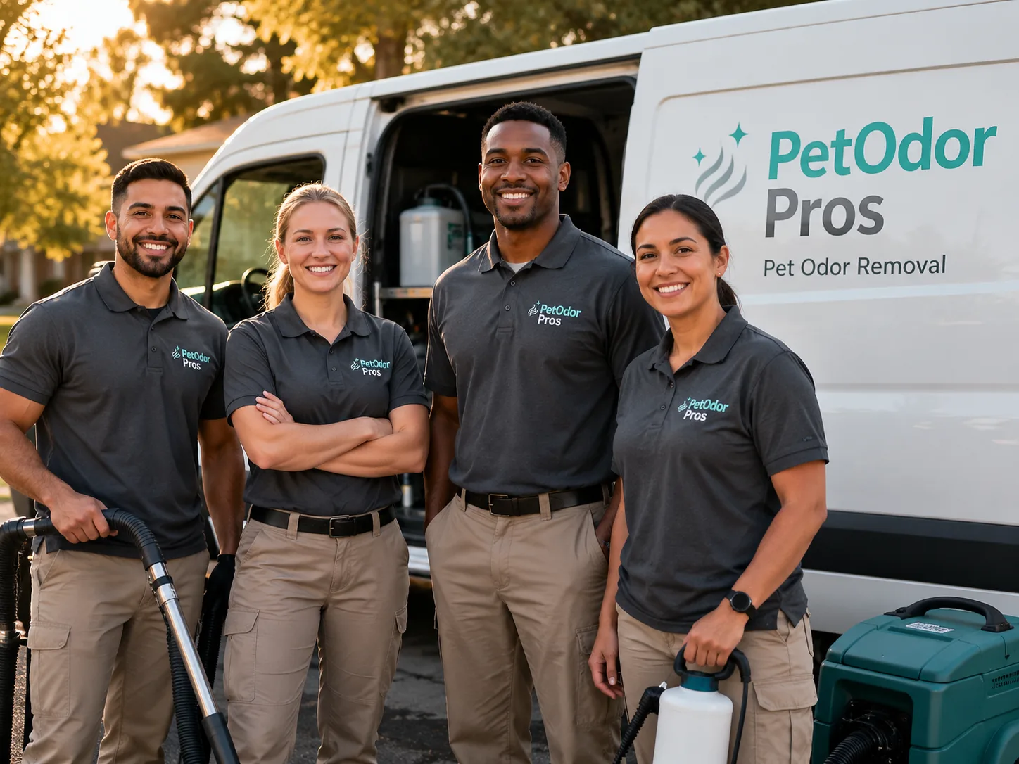 Pet Odor Removal team serving Blanch, NC